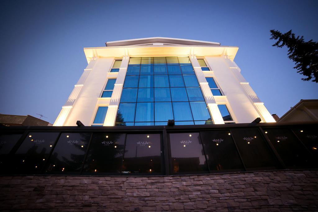 Ankacity Suit Flat Ancara Exterior foto